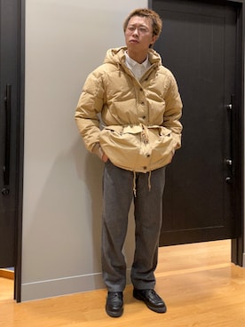 EDDIE BAUER@イーアスつくば店さん（メンズ・173cm）の冬コーディネート