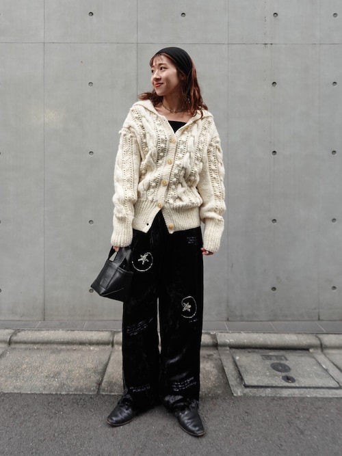 crinkle crinkle crinkle（クリンクル クリンクル クリンクル） パンツ