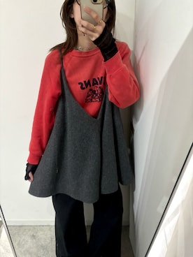 yuutaiさん（レディース・158cm）の冬コーディネート