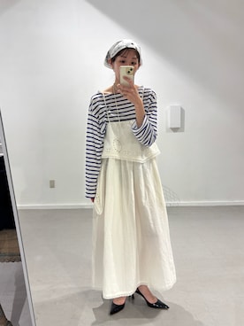 yuuさん（レディース・158cm）の春コーディネート