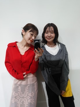 yuuさん（レディース・158cm）の秋コーディネート