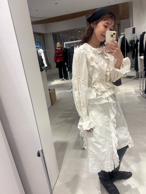 crinkle crinkle crinkle】pillow case blouse/ピローケースブラウス crinkle crinkle crinkle】pillow case blouse/ピローケースブラウス