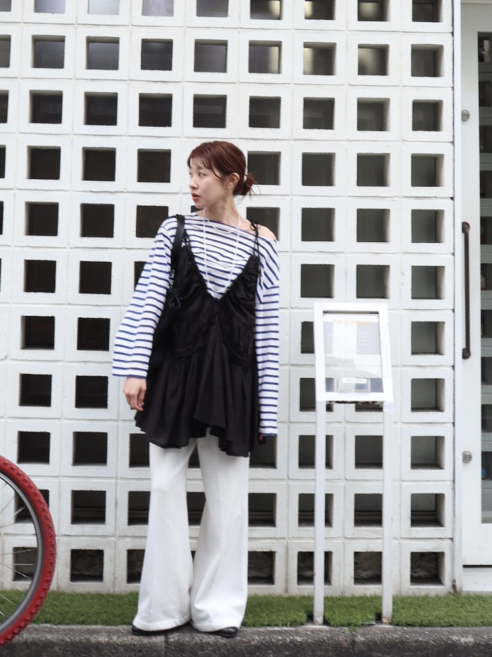 crinkle crinkle crinkle】frill gather volume camisole/フリル