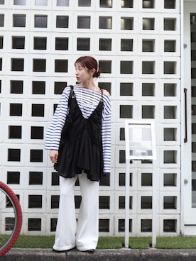 yuuさん（レディース・158cm）の春コーディネート