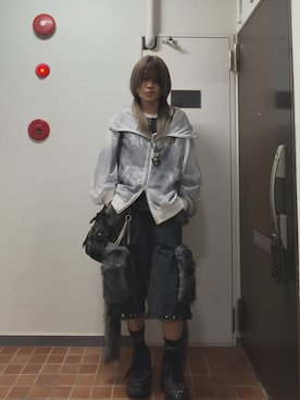 「GRANCY（グランシー）のアイテム（パンツ）」を使った、ひさん（メンズ・172cm）の春コーディネート