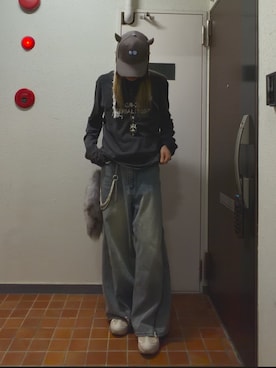 「GRANCY（グランシー）のアイテム」を使った、ひさん（メンズ・172cm）の春コーディネート