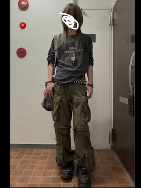 ひさん(メンズ・172cm)の春コーディネート