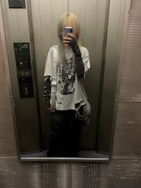 「REFLEM（レフレム）のアイテム」を使った、ひさん（メンズ・172cm）の春コーディネート