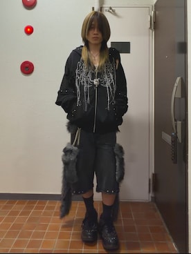 「GRANCY（グランシー）のアイテム」を使った、ひさん（メンズ・172cm）の春コーディネート