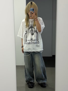 「GRANCY（グランシー）のアイテム（パンツ）」を使った、ひさん（メンズ・172cm）の夏コーディネート