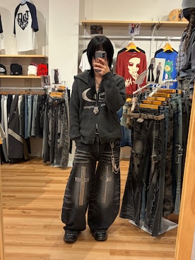 「SEQUENZ（シークエンズ）のアイテム」を使った、ひさん（メンズ・172cm）の秋コーディネート