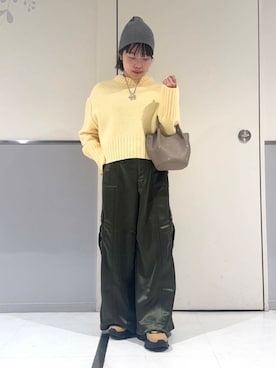 八木日菜子さんのコーディネート