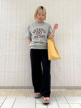 八木日菜子さんの（Champion | チャンピオン）を使ったコーディネート