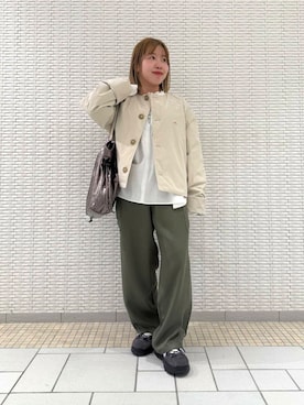 八木日菜子さんのコーディネート