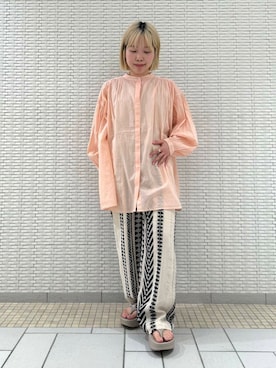 八木日菜子さんのコーディネート