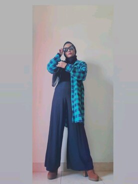 「Sunnyday」｜Widia Fitriannyaさん（レディース・158cm）の秋コーディネート