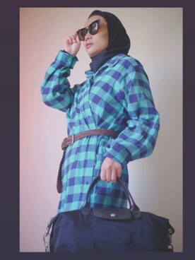 「Sunnyday」｜Widia Fitriannyaさん（レディース・158cm）の秋コーディネート