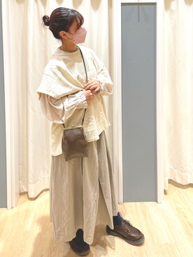 もも🌼さん(レディース・153cm)の秋コーディネート