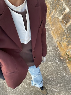 16asamiiiiiさん（レディース・171cm）の秋コーディネート