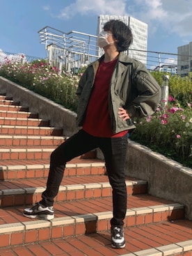 「RAF」｜leon3110さん（メンズ・168cm）の秋コーディネート