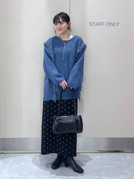 ma7acaさん（レディース・157cm）の春コーディネート