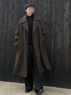 あーさんさん(メンズ・171cm)の冬コーディネート