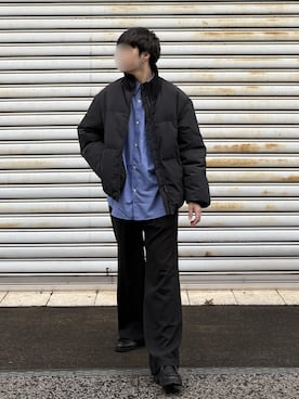 「HARE（ハレ）のアイテム（リング）」を使った、あーさんさん（メンズ・171cm）の春コーディネート