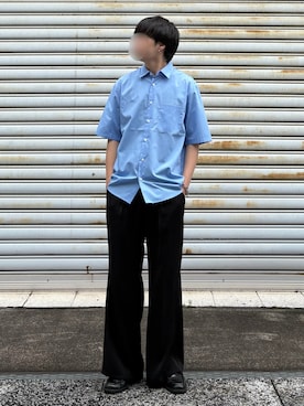 あーさんさん(メンズ・171cm)の夏コーディネート