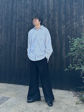 「HERMES（エルメス）のアイテム（ブレスレット）」を使った、あーさんさん（メンズ・171cm）の秋コーディネート