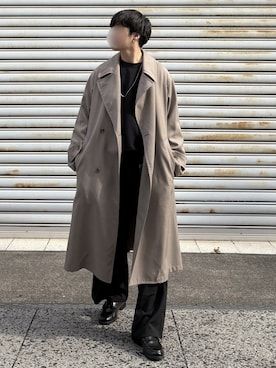 「remer（リメール）のアイテム」を使った、あーさんさん（メンズ・171cm）の春コーディネート