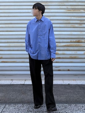 「HARE（ハレ）のアイテム（リング）」を使った、あーさんさん（メンズ・171cm）の秋コーディネート