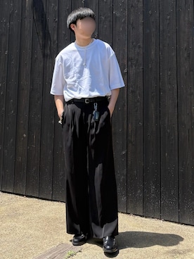 あーさんさん(メンズ・171cm)の春コーディネート