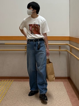 あーさんさん(メンズ・171cm)の夏コーディネート