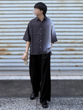 あーさんさん(メンズ・171cm)の夏コーディネート