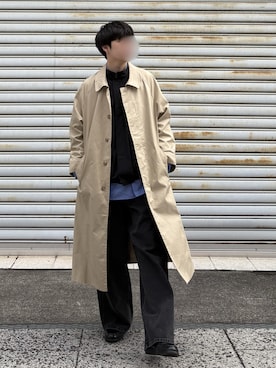 あーさんさん(メンズ・171cm)の春コーディネート