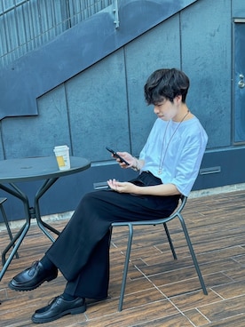 あーさんさん（メンズ・171cm）の夏コーディネート