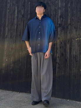 「remer（リメール）のアイテム」を使った、あーさんさん（メンズ・171cm）の秋コーディネート