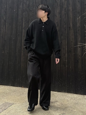 「Llife（ライフ）のアイテム」を使った、あーさんさん（メンズ・171cm）の春コーディネート