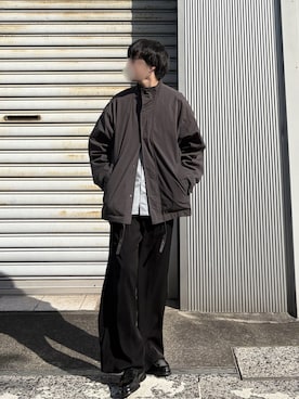 あーさんさん（メンズ・171cm）の春コーディネート