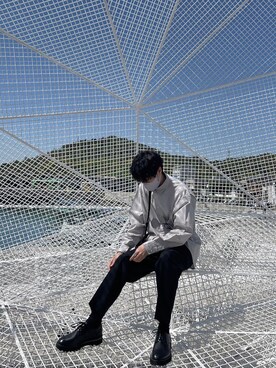 あーさんさん(メンズ・170cm)の秋コーディネート