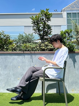 「HARUTA」｜「アイテム（アクセサリー）」を使った、あーさんさん（メンズ・171cm）の夏コーディネート
