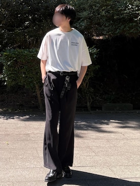 あーさんさん(メンズ・171cm)の夏コーディネート