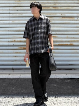 あーさんさん（メンズ・171cm）の夏コーディネート
