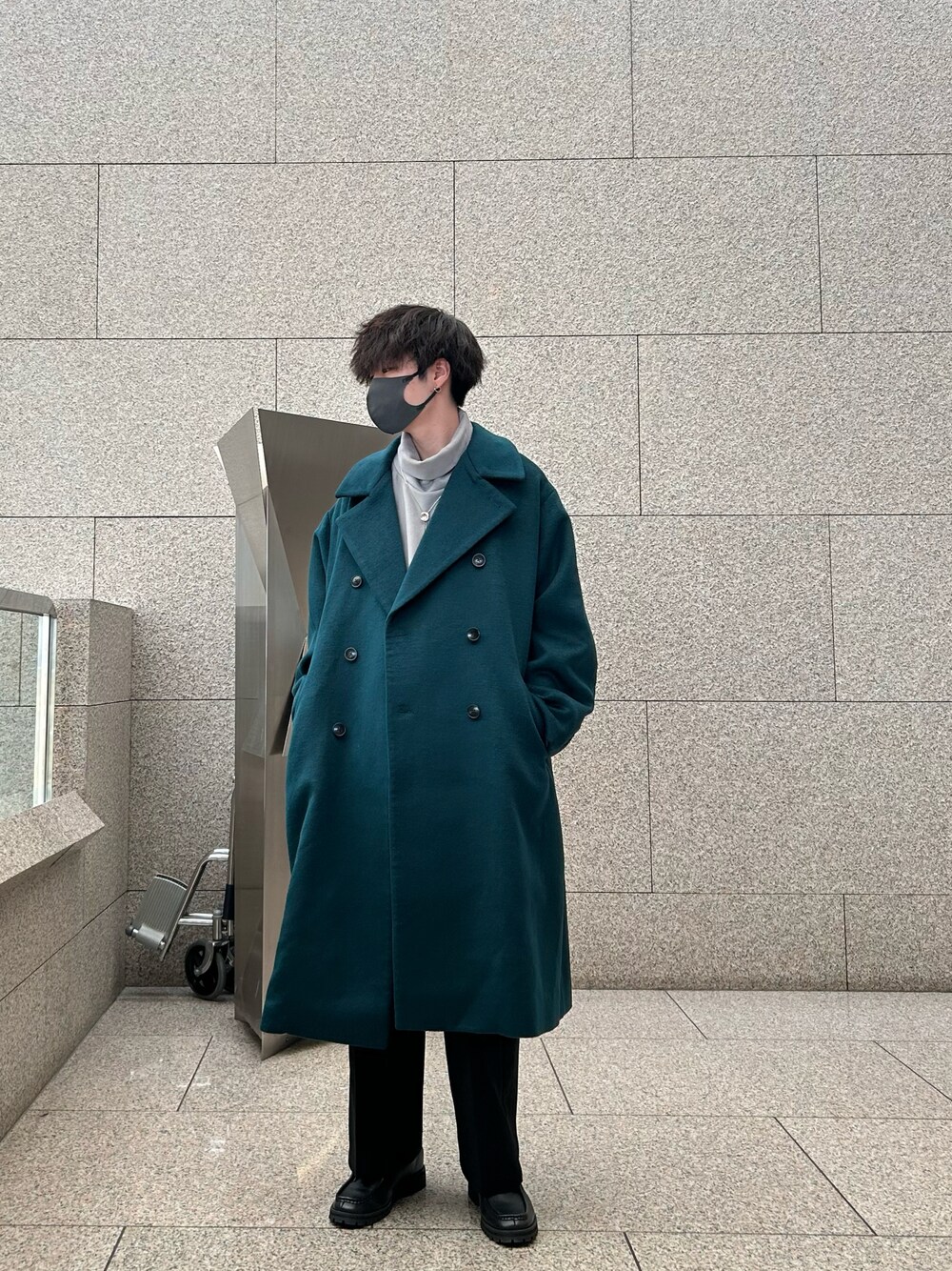ダブルブレストコート」のメンズ人気ファッションコーディネート - WEAR