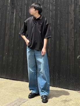 あーさんさん(メンズ・171cm)の夏コーディネート