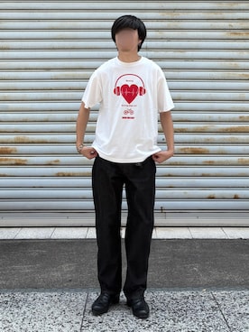 あーさんさん（メンズ・171cm）の秋コーディネート