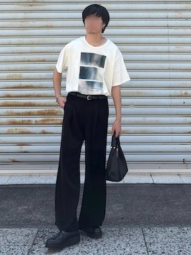 あーさんさん(メンズ・171cm)の夏コーディネート