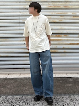 あーさんさん(メンズ・171cm)の夏コーディネート
