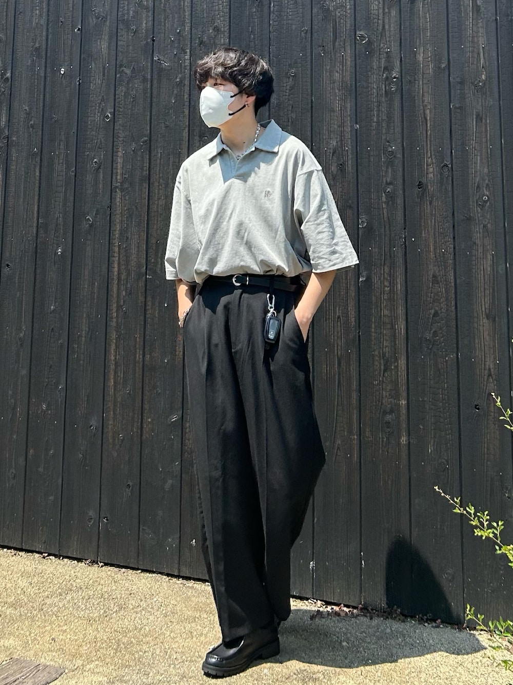 HARE（ハレ）の「JAPANレザーチロリアンシューズ(HARE)（ドレス