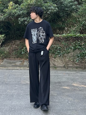「アイテム（ピアス（片耳用））」を使った、あーさんさん（メンズ・171cm）の夏コーディネート